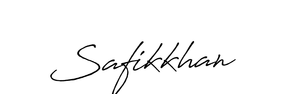 Best and Professional Signature Style for Safikkhan. Antro_Vectra_Bolder Best Signature Style Collection. Safikkhan signature style 7 images and pictures png