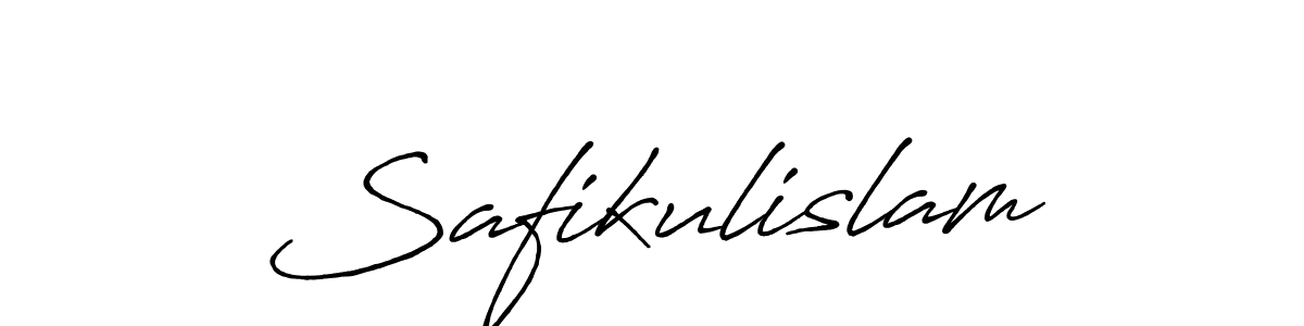 It looks lik you need a new signature style for name Safikulislam. Design unique handwritten (Antro_Vectra_Bolder) signature with our free signature maker in just a few clicks. Safikulislam signature style 7 images and pictures png