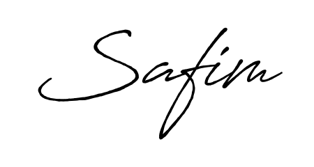 Build your personal autograph collection for name Safim with Antro_Vectra_Bolder design. Browse, select, and save your favorites. Safim signature style 7 images and pictures png
