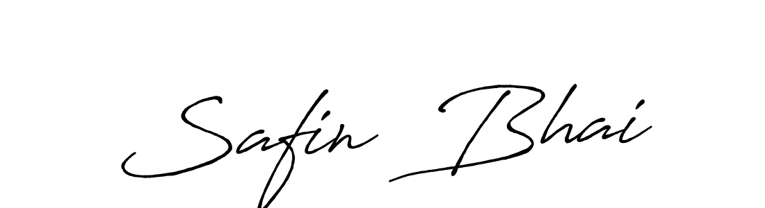 if you are searching for the best signature style for your name Safin  Bhai. so please give up your signature search. here we have designed multiple signature styles  using Antro_Vectra_Bolder. Safin  Bhai signature style 7 images and pictures png