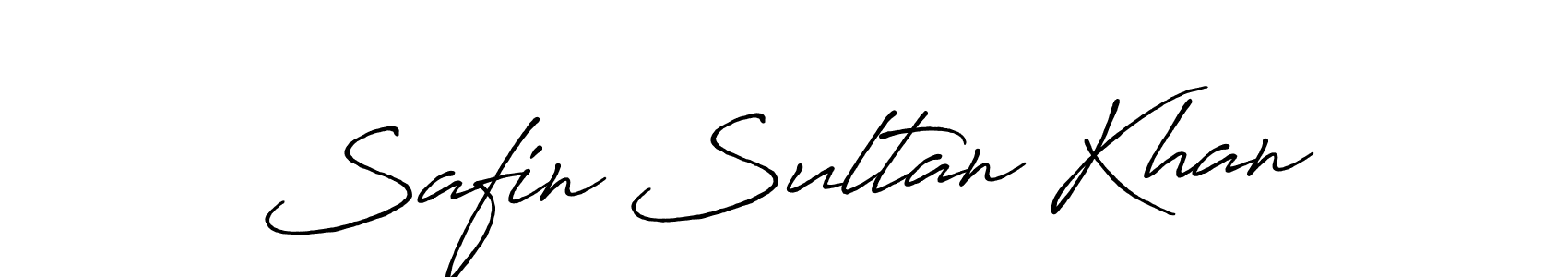 Make a beautiful signature design for name Safin Sultan Khan. Use this online signature maker to create a handwritten signature for free. Safin Sultan Khan signature style 7 images and pictures png
