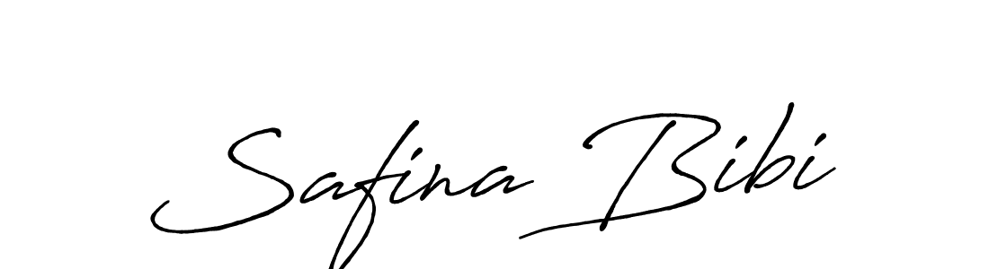 Also You can easily find your signature by using the search form. We will create Safina Bibi name handwritten signature images for you free of cost using Antro_Vectra_Bolder sign style. Safina Bibi signature style 7 images and pictures png