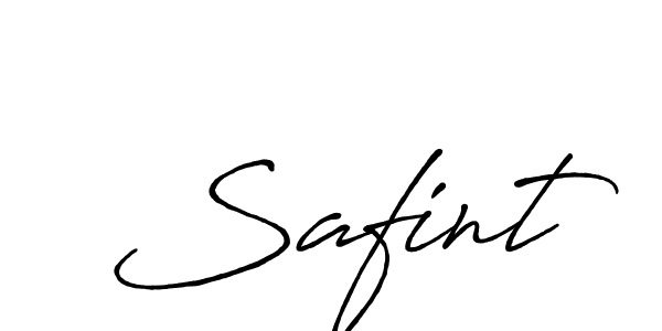 Make a short Safint signature style. Manage your documents anywhere anytime using Antro_Vectra_Bolder. Create and add eSignatures, submit forms, share and send files easily. Safint signature style 7 images and pictures png