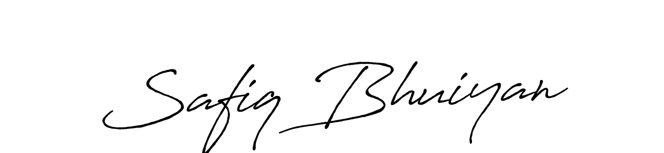 How to make Safiq Bhuiyan signature? Antro_Vectra_Bolder is a professional autograph style. Create handwritten signature for Safiq Bhuiyan name. Safiq Bhuiyan signature style 7 images and pictures png