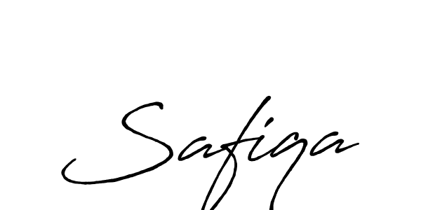 It looks lik you need a new signature style for name Safiqa. Design unique handwritten (Antro_Vectra_Bolder) signature with our free signature maker in just a few clicks. Safiqa signature style 7 images and pictures png