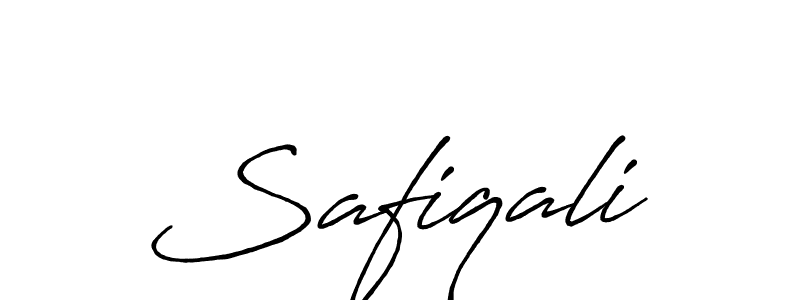 This is the best signature style for the Safiqali name. Also you like these signature font (Antro_Vectra_Bolder). Mix name signature. Safiqali signature style 7 images and pictures png