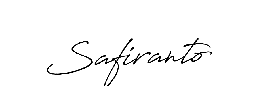 This is the best signature style for the Safiranto name. Also you like these signature font (Antro_Vectra_Bolder). Mix name signature. Safiranto signature style 7 images and pictures png