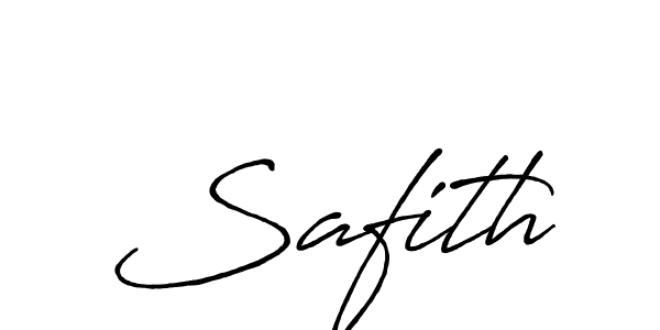 Also we have Safith name is the best signature style. Create professional handwritten signature collection using Antro_Vectra_Bolder autograph style. Safith signature style 7 images and pictures png