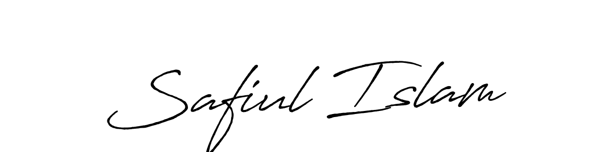 Make a beautiful signature design for name Safiul Islam. Use this online signature maker to create a handwritten signature for free. Safiul Islam signature style 7 images and pictures png