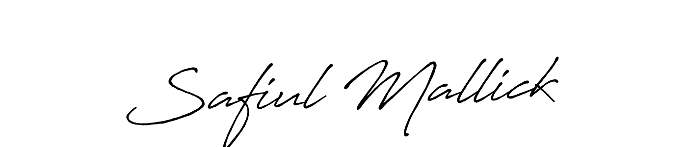 Here are the top 10 professional signature styles for the name Safiul Mallick. These are the best autograph styles you can use for your name. Safiul Mallick signature style 7 images and pictures png