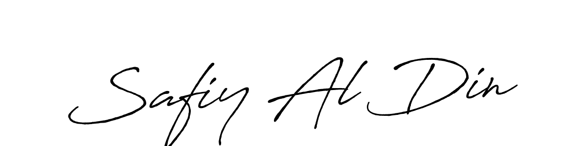 Also You can easily find your signature by using the search form. We will create Safiy Al Din name handwritten signature images for you free of cost using Antro_Vectra_Bolder sign style. Safiy Al Din signature style 7 images and pictures png