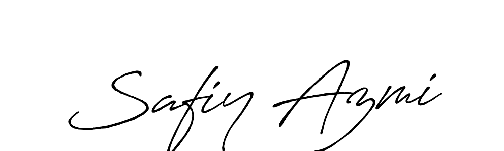 Make a short Safiy Azmi signature style. Manage your documents anywhere anytime using Antro_Vectra_Bolder. Create and add eSignatures, submit forms, share and send files easily. Safiy Azmi signature style 7 images and pictures png