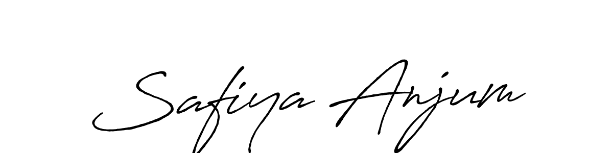 Similarly Antro_Vectra_Bolder is the best handwritten signature design. Signature creator online .You can use it as an online autograph creator for name Safiya Anjum. Safiya Anjum signature style 7 images and pictures png