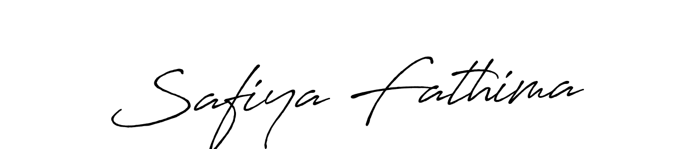Safiya Fathima stylish signature style. Best Handwritten Sign (Antro_Vectra_Bolder) for my name. Handwritten Signature Collection Ideas for my name Safiya Fathima. Safiya Fathima signature style 7 images and pictures png