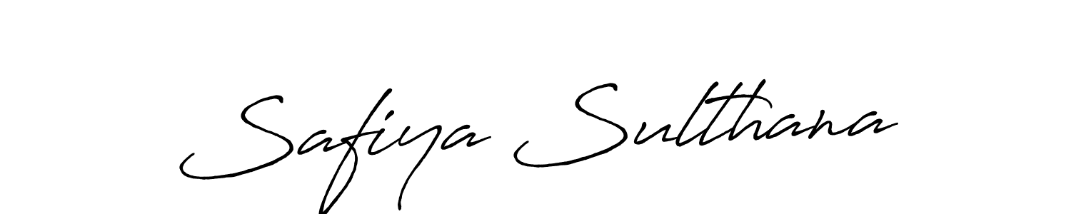 Antro_Vectra_Bolder is a professional signature style that is perfect for those who want to add a touch of class to their signature. It is also a great choice for those who want to make their signature more unique. Get Safiya Sulthana name to fancy signature for free. Safiya Sulthana signature style 7 images and pictures png