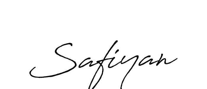 Similarly Antro_Vectra_Bolder is the best handwritten signature design. Signature creator online .You can use it as an online autograph creator for name Safiyan. Safiyan signature style 7 images and pictures png