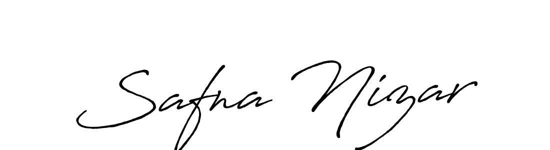 Make a short Safna Nizar signature style. Manage your documents anywhere anytime using Antro_Vectra_Bolder. Create and add eSignatures, submit forms, share and send files easily. Safna Nizar signature style 7 images and pictures png