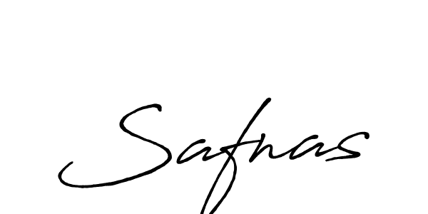 How to make Safnas signature? Antro_Vectra_Bolder is a professional autograph style. Create handwritten signature for Safnas name. Safnas signature style 7 images and pictures png