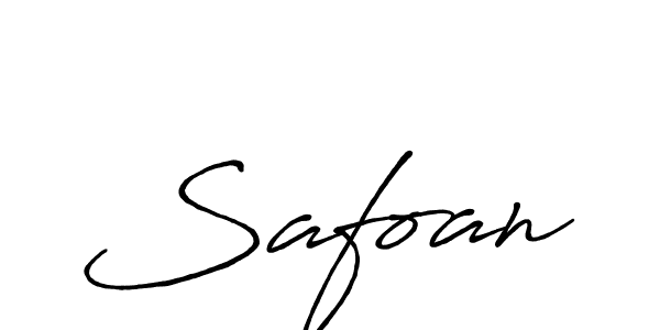 Make a beautiful signature design for name Safoan. Use this online signature maker to create a handwritten signature for free. Safoan signature style 7 images and pictures png