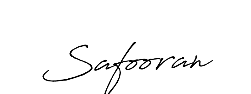 Also we have Safooran name is the best signature style. Create professional handwritten signature collection using Antro_Vectra_Bolder autograph style. Safooran signature style 7 images and pictures png