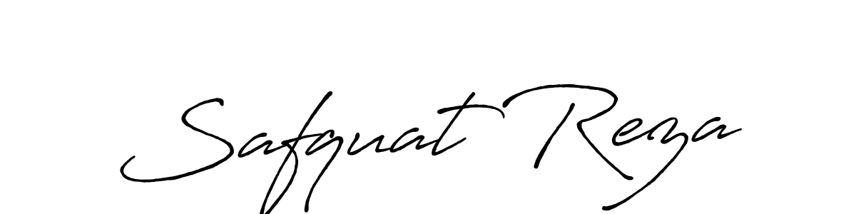 if you are searching for the best signature style for your name Safquat Reza. so please give up your signature search. here we have designed multiple signature styles  using Antro_Vectra_Bolder. Safquat Reza signature style 7 images and pictures png