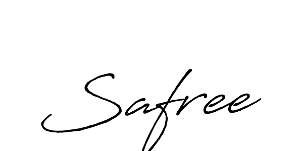 Similarly Antro_Vectra_Bolder is the best handwritten signature design. Signature creator online .You can use it as an online autograph creator for name Safree. Safree signature style 7 images and pictures png