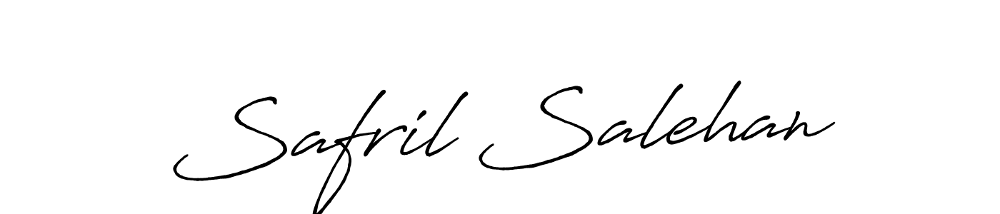 It looks lik you need a new signature style for name Safril Salehan. Design unique handwritten (Antro_Vectra_Bolder) signature with our free signature maker in just a few clicks. Safril Salehan signature style 7 images and pictures png