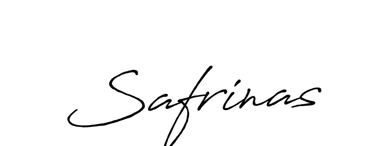 Also You can easily find your signature by using the search form. We will create Safrinas name handwritten signature images for you free of cost using Antro_Vectra_Bolder sign style. Safrinas signature style 7 images and pictures png