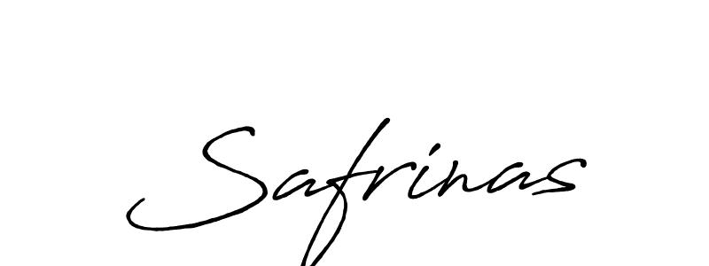 You should practise on your own different ways (Antro_Vectra_Bolder) to write your name (Safrinas) in signature. don't let someone else do it for you. Safrinas signature style 7 images and pictures png