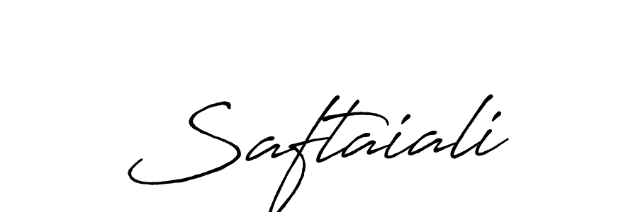 You should practise on your own different ways (Antro_Vectra_Bolder) to write your name (Saftaiali) in signature. don't let someone else do it for you. Saftaiali signature style 7 images and pictures png