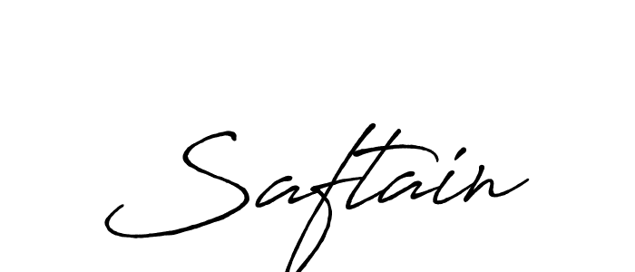 Similarly Antro_Vectra_Bolder is the best handwritten signature design. Signature creator online .You can use it as an online autograph creator for name Saftain. Saftain signature style 7 images and pictures png