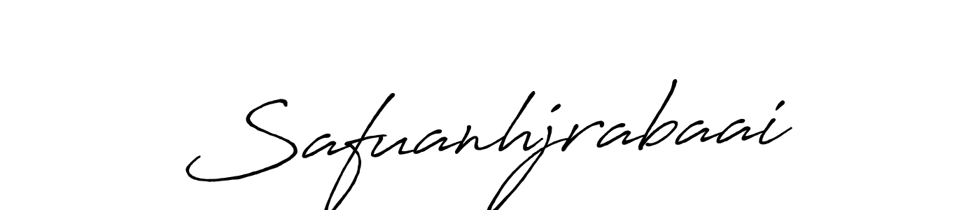 Make a short Safuanhjrabaai signature style. Manage your documents anywhere anytime using Antro_Vectra_Bolder. Create and add eSignatures, submit forms, share and send files easily. Safuanhjrabaai signature style 7 images and pictures png