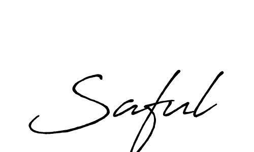 This is the best signature style for the Saful name. Also you like these signature font (Antro_Vectra_Bolder). Mix name signature. Saful signature style 7 images and pictures png