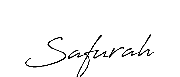 How to make Safurah signature? Antro_Vectra_Bolder is a professional autograph style. Create handwritten signature for Safurah name. Safurah signature style 7 images and pictures png