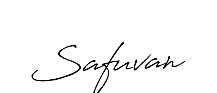 You should practise on your own different ways (Antro_Vectra_Bolder) to write your name (Safuvan) in signature. don't let someone else do it for you. Safuvan signature style 7 images and pictures png