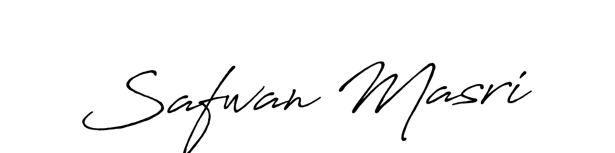 Also we have Safwan Masri name is the best signature style. Create professional handwritten signature collection using Antro_Vectra_Bolder autograph style. Safwan Masri signature style 7 images and pictures png