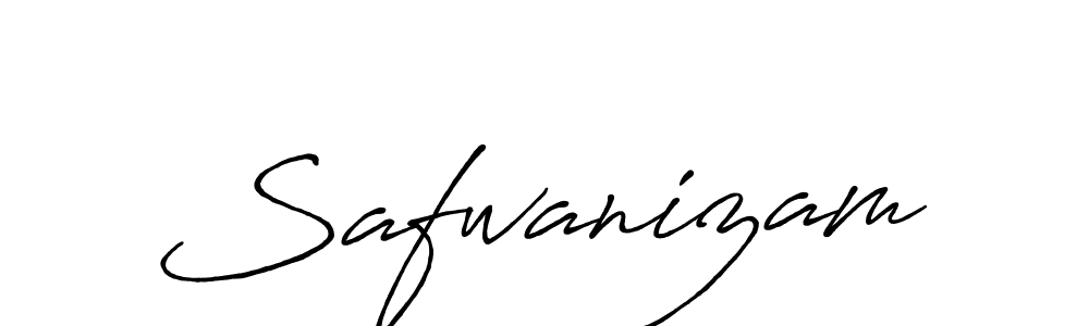 Also we have Safwanizam name is the best signature style. Create professional handwritten signature collection using Antro_Vectra_Bolder autograph style. Safwanizam signature style 7 images and pictures png