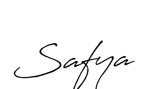 if you are searching for the best signature style for your name Safya. so please give up your signature search. here we have designed multiple signature styles  using Antro_Vectra_Bolder. Safya signature style 7 images and pictures png