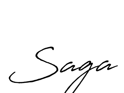 See photos of Saga official signature by Spectra . Check more albums & portfolios. Read reviews & check more about Antro_Vectra_Bolder font. Saga signature style 7 images and pictures png