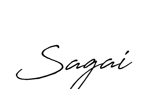 Also You can easily find your signature by using the search form. We will create Sagai name handwritten signature images for you free of cost using Antro_Vectra_Bolder sign style. Sagai signature style 7 images and pictures png