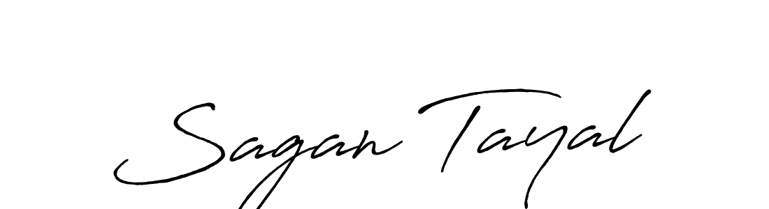 Best and Professional Signature Style for Sagan Tayal. Antro_Vectra_Bolder Best Signature Style Collection. Sagan Tayal signature style 7 images and pictures png