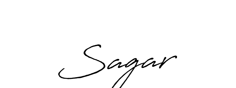 Sagar♡ stylish signature style. Best Handwritten Sign (Antro_Vectra_Bolder) for my name. Handwritten Signature Collection Ideas for my name Sagar♡. Sagar♡ signature style 7 images and pictures png