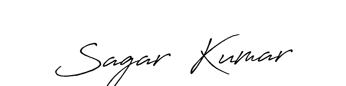 Once you've used our free online signature maker to create your best signature Antro_Vectra_Bolder style, it's time to enjoy all of the benefits that Sagar  Kumar name signing documents. Sagar  Kumar signature style 7 images and pictures png