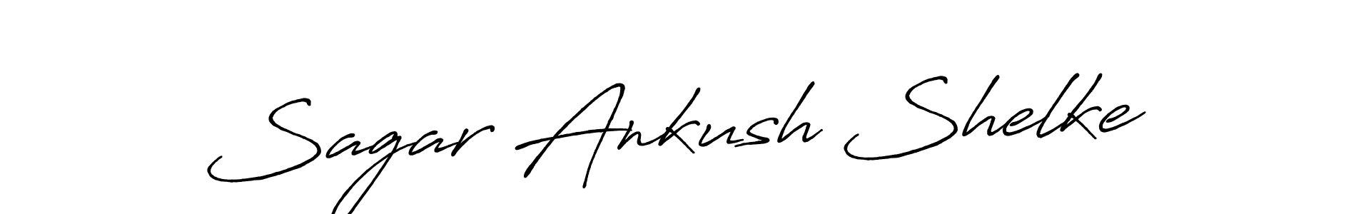 It looks lik you need a new signature style for name Sagar Ankush Shelke. Design unique handwritten (Antro_Vectra_Bolder) signature with our free signature maker in just a few clicks. Sagar Ankush Shelke signature style 7 images and pictures png