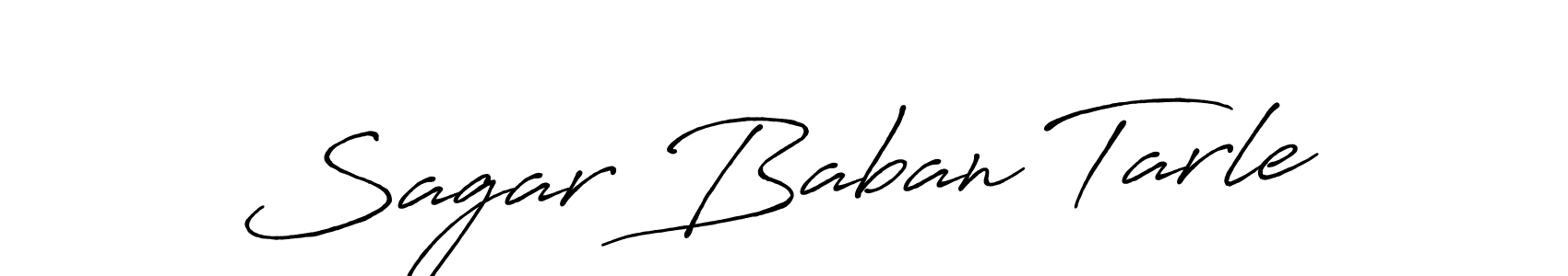 How to Draw Sagar Baban Tarle signature style? Antro_Vectra_Bolder is a latest design signature styles for name Sagar Baban Tarle. Sagar Baban Tarle signature style 7 images and pictures png