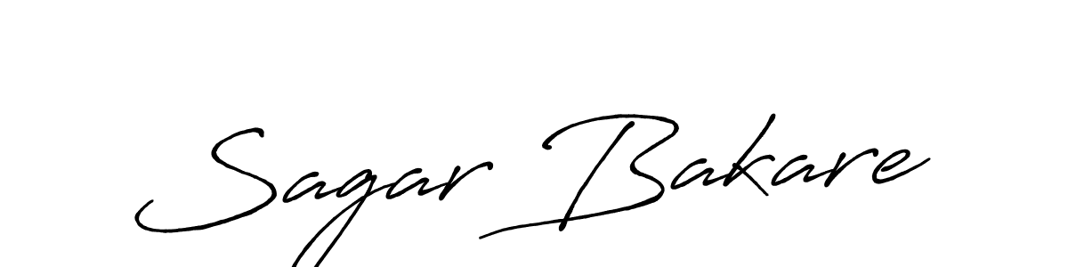 You can use this online signature creator to create a handwritten signature for the name Sagar Bakare. This is the best online autograph maker. Sagar Bakare signature style 7 images and pictures png