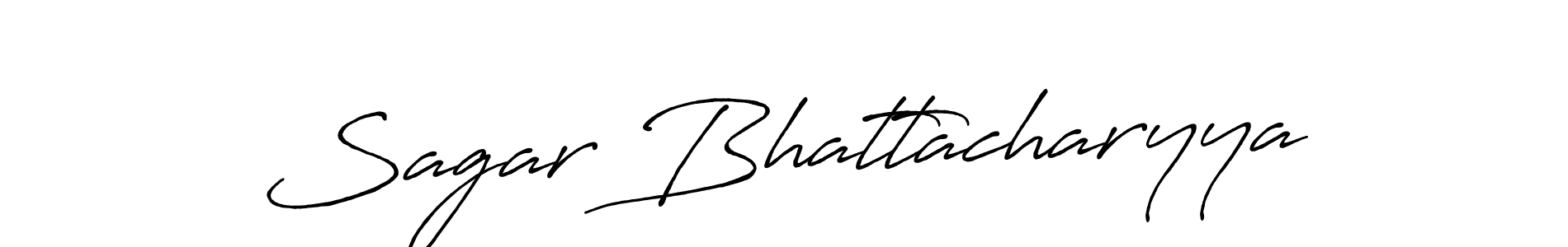 Also You can easily find your signature by using the search form. We will create Sagar Bhattacharyya name handwritten signature images for you free of cost using Antro_Vectra_Bolder sign style. Sagar Bhattacharyya signature style 7 images and pictures png