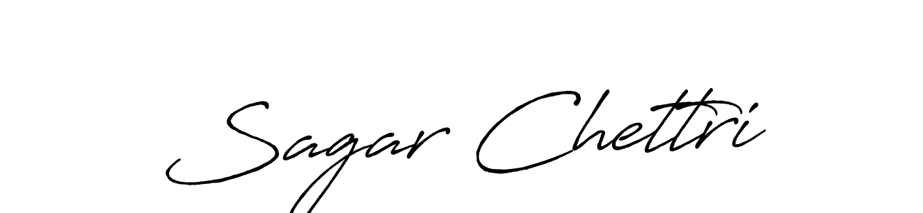 You should practise on your own different ways (Antro_Vectra_Bolder) to write your name (Sagar Chettri) in signature. don't let someone else do it for you. Sagar Chettri signature style 7 images and pictures png