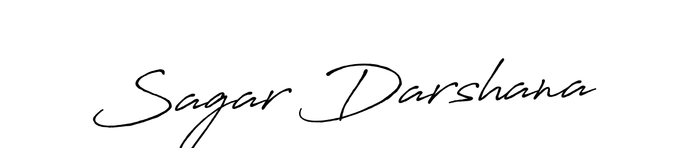 Antro_Vectra_Bolder is a professional signature style that is perfect for those who want to add a touch of class to their signature. It is also a great choice for those who want to make their signature more unique. Get Sagar Darshana name to fancy signature for free. Sagar Darshana signature style 7 images and pictures png