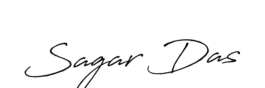 Make a beautiful signature design for name Sagar Das. Use this online signature maker to create a handwritten signature for free. Sagar Das signature style 7 images and pictures png